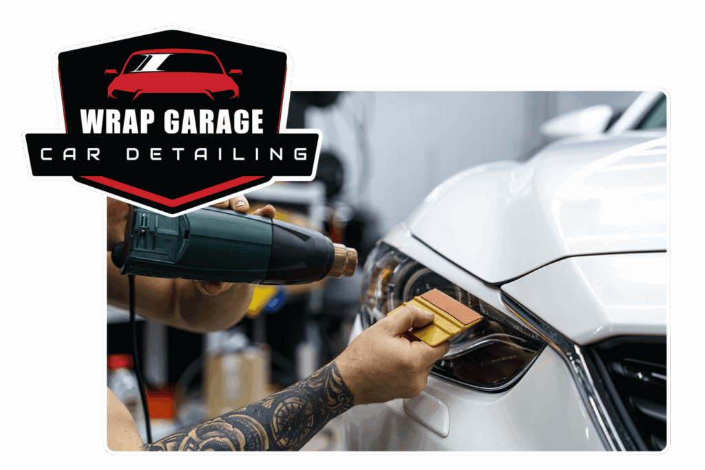 Wrap Garage Car Detailing - Brabant - Car wrap service aan huis